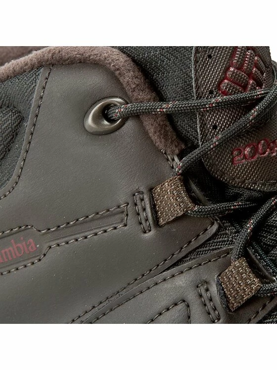 Best Pirce 🛒 Columbia Άνδρες Ψηλά Παπούτσια Πεζοπορίας Παπούτσια πεζοπορίας Peakfreak Nomad Chukka WP Omni-Heat BM3926 Καφέ ⭐ - Image 3