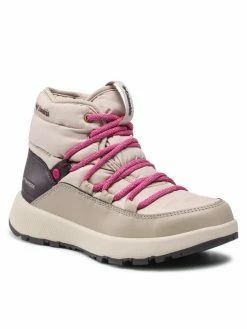 Η καλύτερη συμφωνία 🎁 Columbia Γυναίκες Μπότες Χιονιού Slopeside Village™ Omni-Heat™ Mid BL0145 Μπεζ 🔔