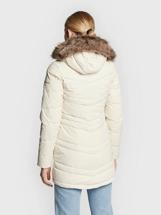 Flash Sale 😉 Columbia Γυναίκες Χειμωνιάτικα Μπουφάν Μπουφάν πουπουλένιο St. Cloud™ 1956213 Μπεζ Regular Fit 🎉 - Image 3