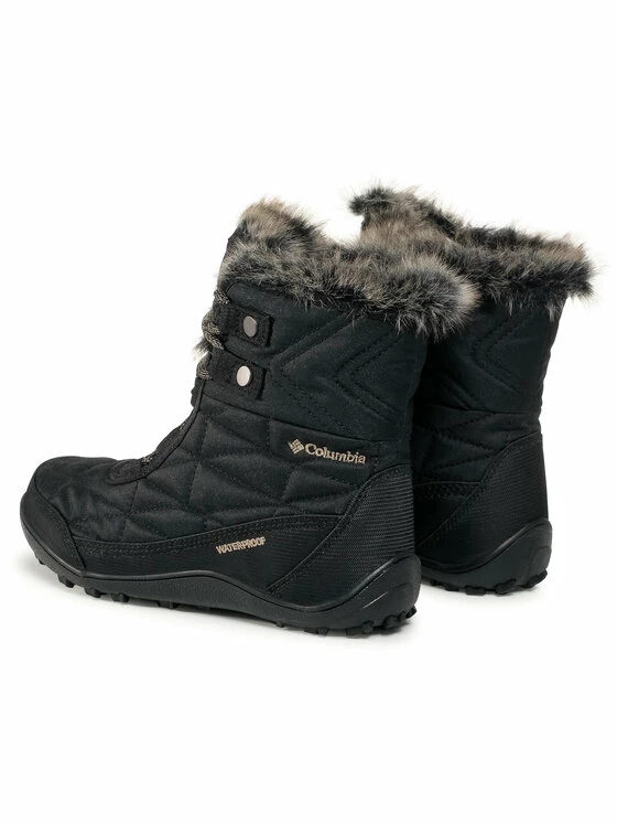 Το φθηνότερο ⭐ Columbia Γυναίκες Μπότες Χιονιού Minx™ Shorty III BL591010 Μαύρο 🔥 - Image 3