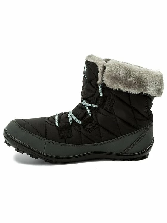 Flash Sale 🥰 Columbia Γυναίκες Μπότες Χιονιού Youth Minx Shorty Omni-Heat Waterproof BY1334 Μαύρο 💯 - Image 5