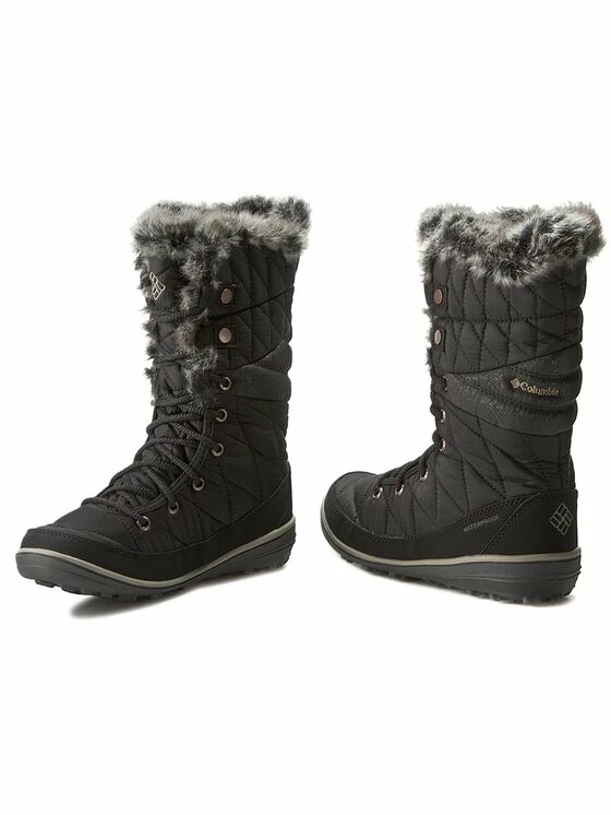 Προώθηση 🎁 Columbia Γυναίκες Μπότες Χιονιού Heavenly Omni-Heat BL1661 Μαύρο 🔔 - Image 2