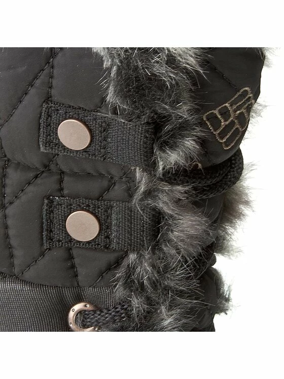 Προώθηση 🎁 Columbia Γυναίκες Μπότες Χιονιού Heavenly Omni-Heat BL1661 Μαύρο 🔔 - Image 3