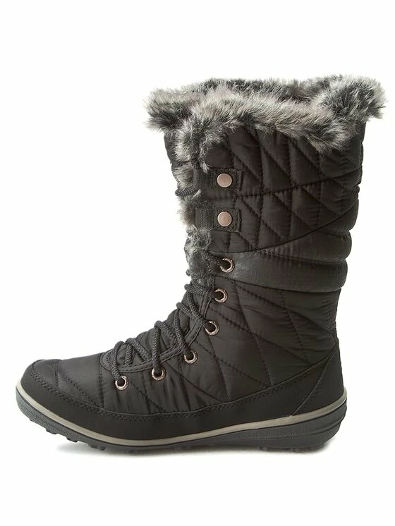 Προώθηση 🎁 Columbia Γυναίκες Μπότες Χιονιού Heavenly Omni-Heat BL1661 Μαύρο 🔔 - Image 5