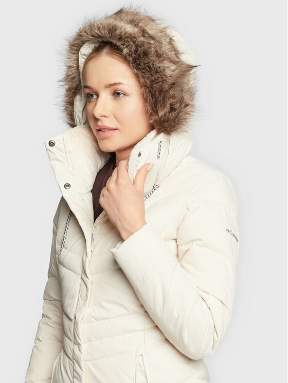 Flash Sale 😉 Columbia Γυναίκες Χειμωνιάτικα Μπουφάν Μπουφάν πουπουλένιο St. Cloud™ 1956213 Μπεζ Regular Fit 🎉 - Image 6