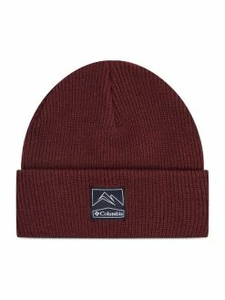 Τοπ 10 ❤️ Columbia Γυναίκες Χειμωνιάτικοι Σκούφοι Σκούφος Whirlibird™ Cuffed Beanie 1911321671 Μπορντό 🛒