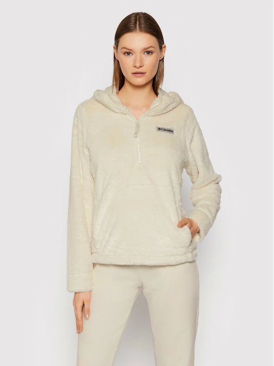 Εκπτωση 🔥 Columbia Γυναίκες Μπουφάν Anorak Bundle Up™ Hooded Fleece 1958811 Μπεζ Regular Fit 👏