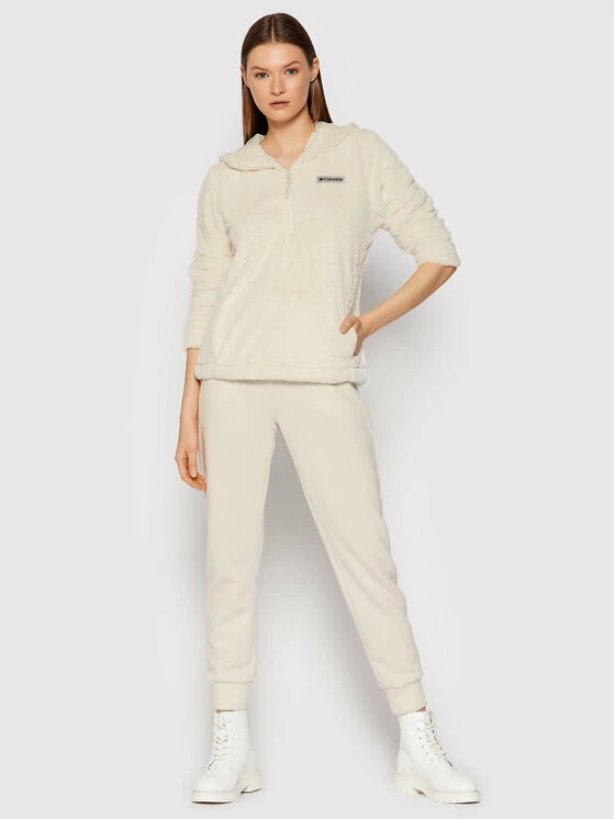 Εκπτωση 🔥 Columbia Γυναίκες Μπουφάν Anorak Bundle Up™ Hooded Fleece 1958811 Μπεζ Regular Fit 👏 - Image 2