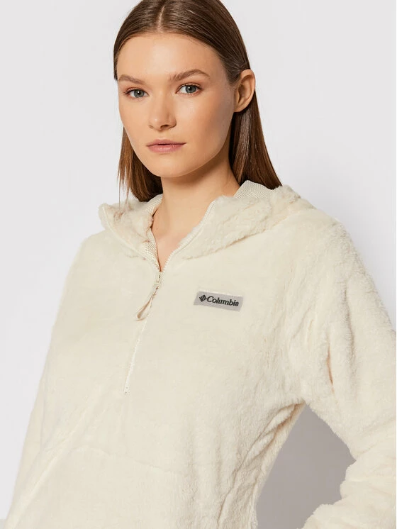 Εκπτωση 🔥 Columbia Γυναίκες Μπουφάν Anorak Bundle Up™ Hooded Fleece 1958811 Μπεζ Regular Fit 👏 - Image 4