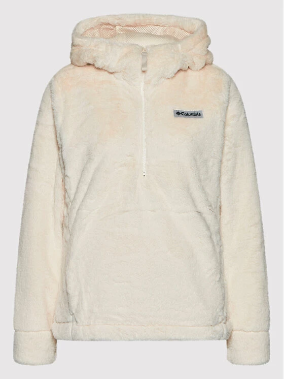 Εκπτωση 🔥 Columbia Γυναίκες Μπουφάν Anorak Bundle Up™ Hooded Fleece 1958811 Μπεζ Regular Fit 👏 - Image 5