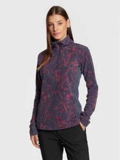 Ολοκαίνουργιο 🔥 Columbia Γυναίκες Μπλούζες Fleece Fleece Glacial™ 1802161 Σκούρο μπλε Active Fit 😀