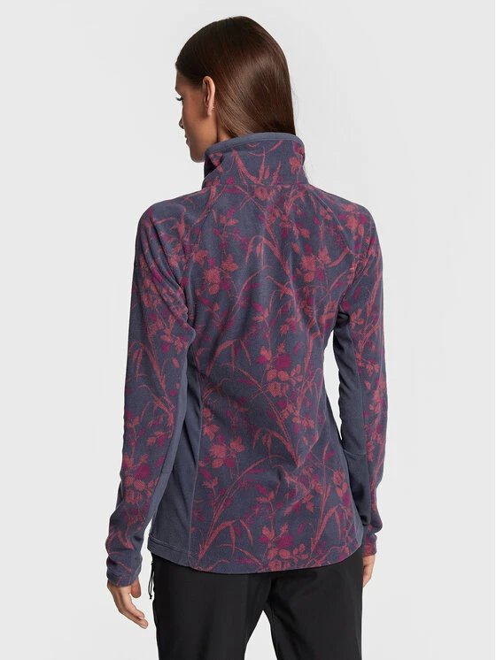 Ολοκαίνουργιο 🔥 Columbia Γυναίκες Μπλούζες Fleece Fleece Glacial™ 1802161 Σκούρο μπλε Active Fit 😀 - Image 3