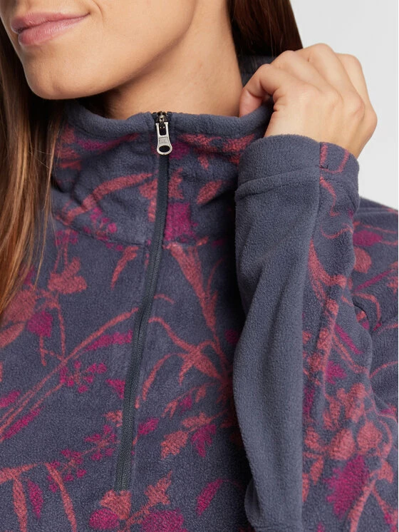 Ολοκαίνουργιο 🔥 Columbia Γυναίκες Μπλούζες Fleece Fleece Glacial™ 1802161 Σκούρο μπλε Active Fit 😀 - Image 4