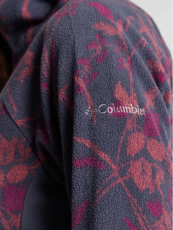 Ολοκαίνουργιο 🔥 Columbia Γυναίκες Μπλούζες Fleece Fleece Glacial™ 1802161 Σκούρο μπλε Active Fit 😀 - Image 5