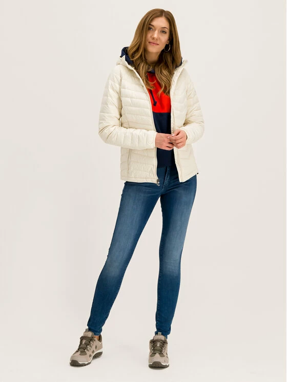 Καλύτερες κριτικές για ✨ Columbia Γυναίκες Χειμωνιάτικα Μπουφάν Μπουφάν πουπουλένιο Powder Lite 16990711 Μπεζ Slim Fit 💯