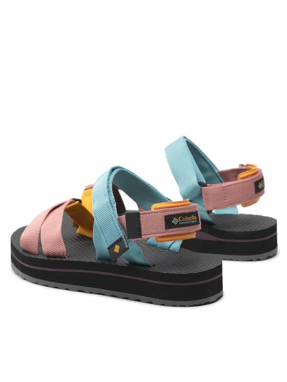 Φτηνός 🌟 Columbia Γυναίκες Μπότες Χιονιού Σανδάλια Alava 🩴 Sandal BL5840 Ροζ ✨ - Image 3