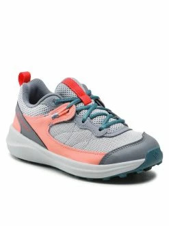 Πολύ καλή προσφορά ❤️ Columbia Γυναίκες Κλειστά Παπούτσια Παπούτσια πεζοπορίας Youth Trailstorm BY5959 Γκρι 😉