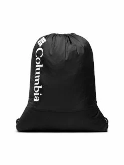 Κουπόνι 🎉 Columbia Παιδιά Τσάντες Πουγκί Σακίδιο πλάτης πουγκί Drawstring Pack UU0111 Μαύρο 🧨