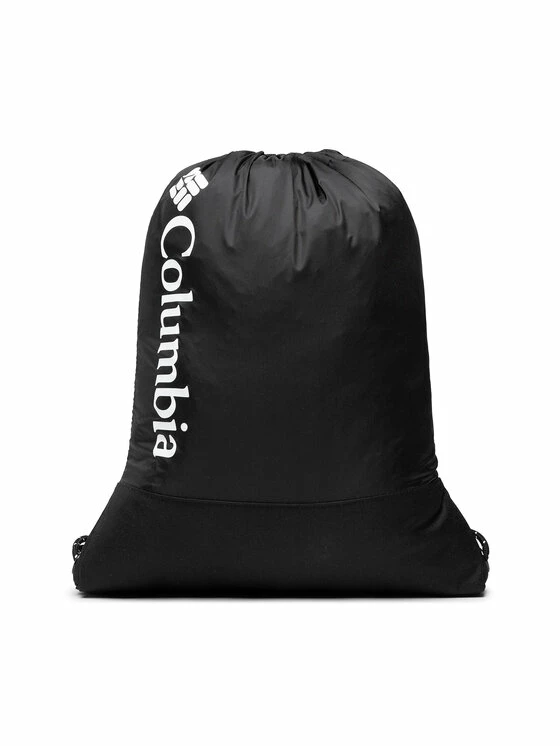 Κουπόνι 🎉 Columbia Παιδιά Τσάντες Πουγκί Σακίδιο πλάτης πουγκί Drawstring Pack UU0111 Μαύρο 🧨