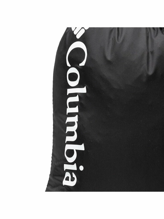 Κουπόνι 🎉 Columbia Παιδιά Τσάντες Πουγκί Σακίδιο πλάτης πουγκί Drawstring Pack UU0111 Μαύρο 🧨 - Image 2