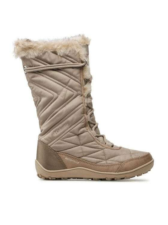 Φτηνός 💯 Columbia Γυναίκες Μπότες Χιονιού Minx Mid III BL5964-215 Μπεζ 👍 - Image 2