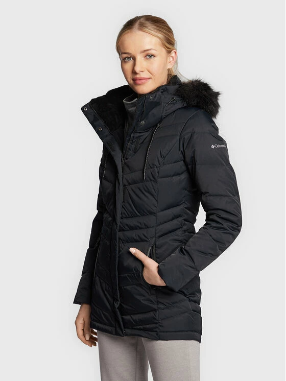 Flash Sale ✨ Columbia Γυναίκες Χειμωνιάτικα Μπουφάν Μπουφάν πουπουλένιο St. Cloud™ 1956213 Μαύρο Regular Fit 😉