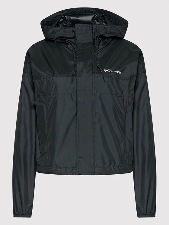 Εκπτωση 🥰 Columbia Γυναίκες Μπουφάν Anorak Αντιανεμικό Flash Challenger 1989511 Μαύρο Relaxed Fit 🎉 - Image 6