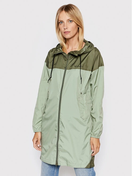 Καλύτερη πώληση ✔️ Columbia Γυναίκες Μπουφάν Παρκά Parka Flash Challenger 1989491 Πράσινο Regular Fit 👏