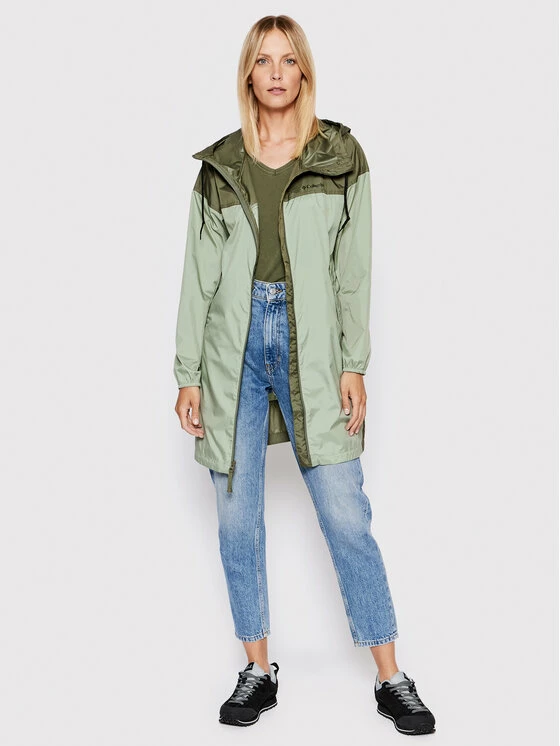 Καλύτερη πώληση ✔️ Columbia Γυναίκες Μπουφάν Παρκά Parka Flash Challenger 1989491 Πράσινο Regular Fit 👏 - Image 2