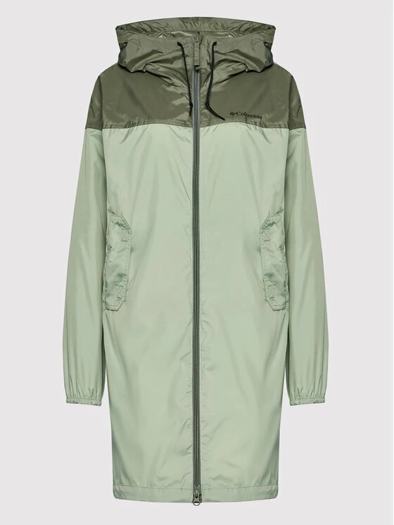 Καλύτερη πώληση ✔️ Columbia Γυναίκες Μπουφάν Παρκά Parka Flash Challenger 1989491 Πράσινο Regular Fit 👏 - Image 6