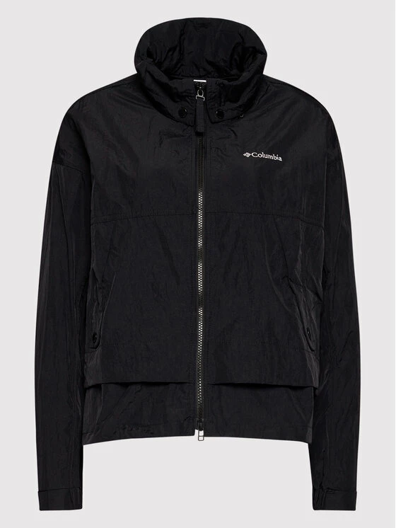 Καλύτερη πώληση 😀 Columbia Γυναίκες Αντιανεμικά Μπουφάν Αντιανεμικό Paracutie Windbreaker 1989441 Μαύρο Regular Fit 😀 - Image 6