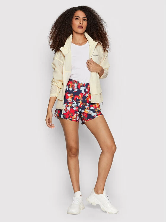 Εξοδος 🔥 Columbia Γυναίκες Αντιανεμικά Μπουφάν Αντιανεμικό Paracutie 1989441 Μπεζ Regular Fit ❤️ - Image 2