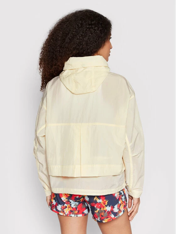 Εξοδος 🔥 Columbia Γυναίκες Αντιανεμικά Μπουφάν Αντιανεμικό Paracutie 1989441 Μπεζ Regular Fit ❤️ - Image 3