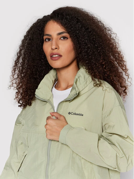 Εκπτωση 🛒 Columbia Γυναίκες Αντιανεμικά Μπουφάν Αντιανεμικό Paracutir 1989441 Πράσινο Regular Fit ❤️ - Image 4