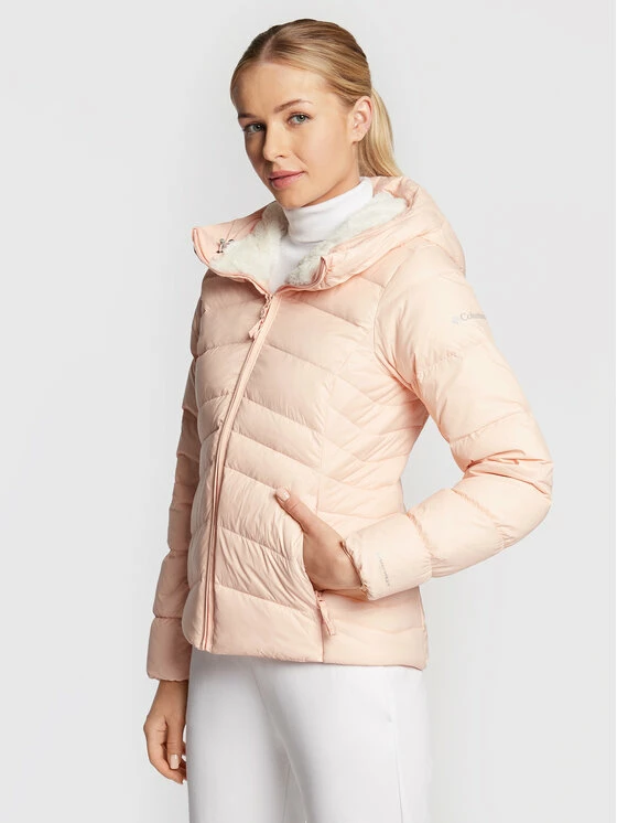 Αγορά 💯 Columbia Γυναίκες Χειμωνιάτικα Μπουφάν Μπουφάν πουπουλένιο Autumn Park™ 1909232 Πορτοκαλί Regular Fit 🔔