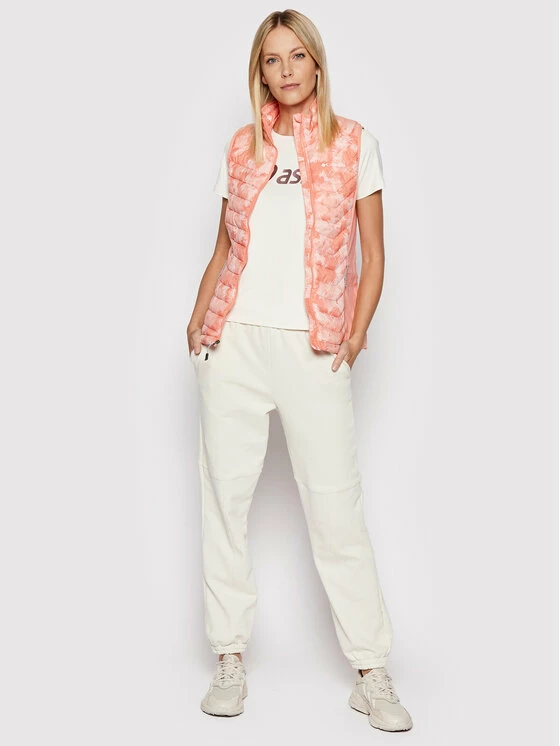 Best Pirce 🌟 Columbia Γυναίκες Γιλέκα Γιλέκο Powder Pass 1832222 Πορτοκαλί Regular Fit ❤️ - Image 2