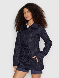 ΧΟΝΔΡΙΚΟ ΕΜΠΟΡΙΟ 😀 Columbia Γυναίκες Μπουφάν Outdoor Μπουφάν αδιάβροχο Splash A Little II 1771064 Σκούρο μπλε Active Fit 👏