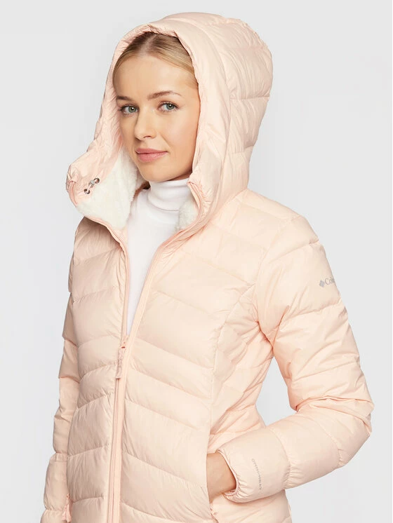 Αγορά 💯 Columbia Γυναίκες Χειμωνιάτικα Μπουφάν Μπουφάν πουπουλένιο Autumn Park™ 1909232 Πορτοκαλί Regular Fit 🔔 - Image 4