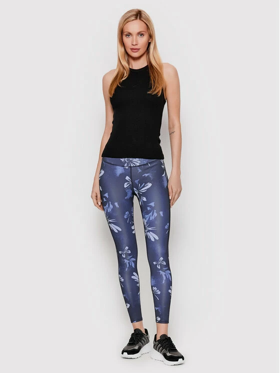 Πολύ καλή προσφορά ✨ Columbia Γυναίκες Κολάν Lodge Print 1960251 Σκούρο μπλε Slim Fit 👍 - Image 2