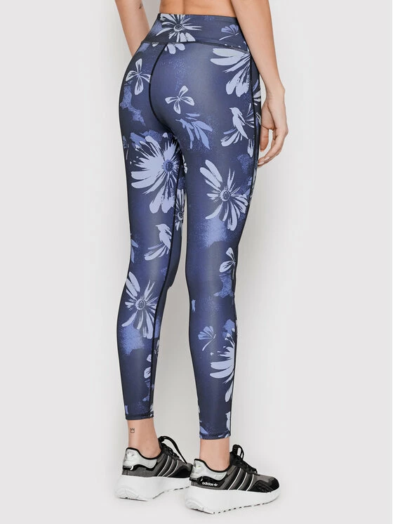 Πολύ καλή προσφορά ✨ Columbia Γυναίκες Κολάν Lodge Print 1960251 Σκούρο μπλε Slim Fit 👍 - Image 3