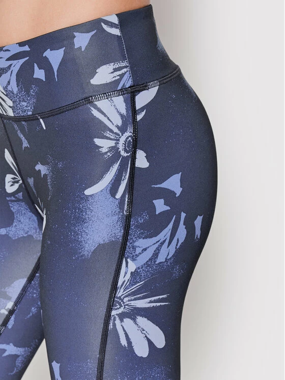 Πολύ καλή προσφορά ✨ Columbia Γυναίκες Κολάν Lodge Print 1960251 Σκούρο μπλε Slim Fit 👍 - Image 4