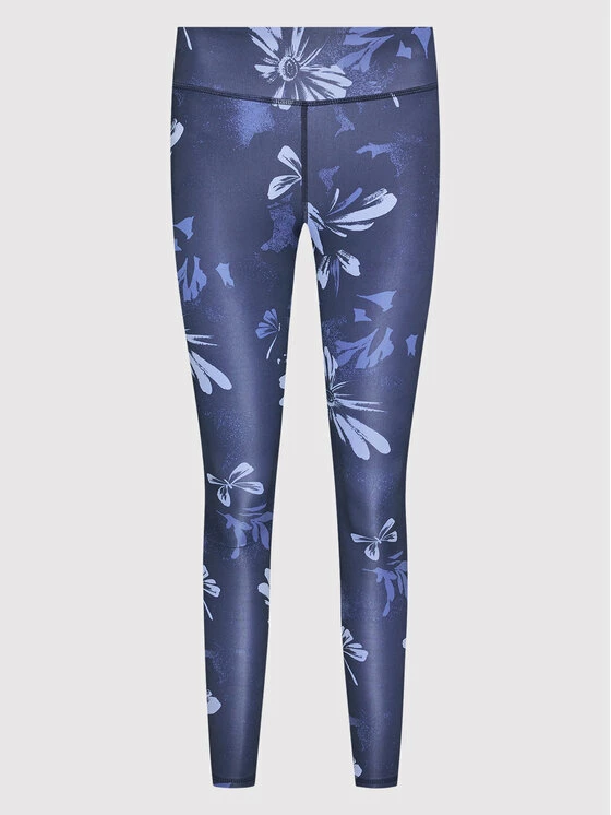 Πολύ καλή προσφορά ✨ Columbia Γυναίκες Κολάν Lodge Print 1960251 Σκούρο μπλε Slim Fit 👍 - Image 5