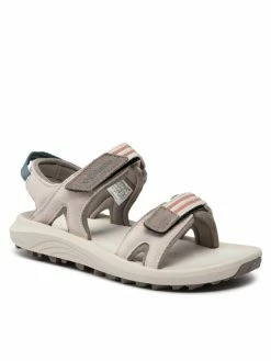 Η καλύτερη συμφωνία 🎁 Columbia Γυναίκες Μπότες Χιονιού Σανδάλια Trailstorm Hiker 2 Strap BL9262 Μπεζ 🎉