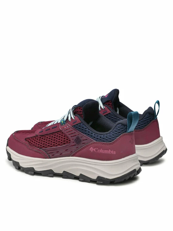 Κουπόνι 👍 Columbia Γυναίκες Κλειστά Παπούτσια Παπούτσια πεζοπορίας Hatana Breathe BL7444 Μπορντό ✔️ - Image 3