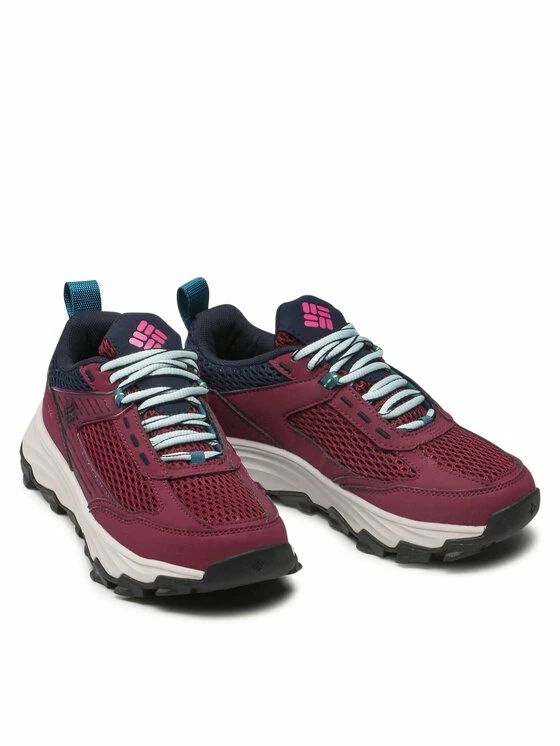 Κουπόνι 👍 Columbia Γυναίκες Κλειστά Παπούτσια Παπούτσια πεζοπορίας Hatana Breathe BL7444 Μπορντό ✔️ - Image 5