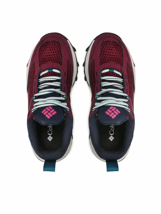 Κουπόνι 👍 Columbia Γυναίκες Κλειστά Παπούτσια Παπούτσια πεζοπορίας Hatana Breathe BL7444 Μπορντό ✔️ - Image 6