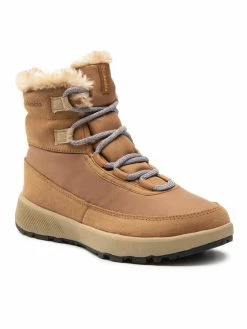 Ολοκαίνουργιο 😀 Columbia Γυναίκες Μπότες Χιονιού Slopeside Peak™ 1950881286 Καφέ ⌛