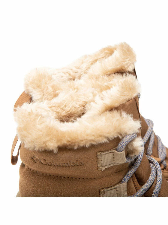 Ολοκαίνουργιο 😀 Columbia Γυναίκες Μπότες Χιονιού Slopeside Peak™ 1950881286 Καφέ ⌛ - Image 5