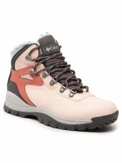 Αγορά ✨ Columbia Γυναίκες Μπότες Χιονιού Παπούτσια πεζοπορίας Newton Ridge Plus Omni Heat BL0933 Ροζ 🔔