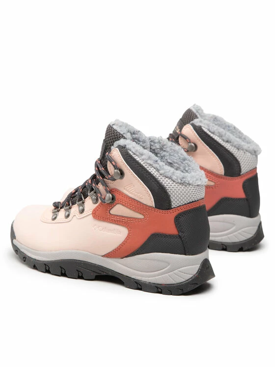 Αγορά ✨ Columbia Γυναίκες Μπότες Χιονιού Παπούτσια πεζοπορίας Newton Ridge Plus Omni Heat BL0933 Ροζ 🔔 - Image 3